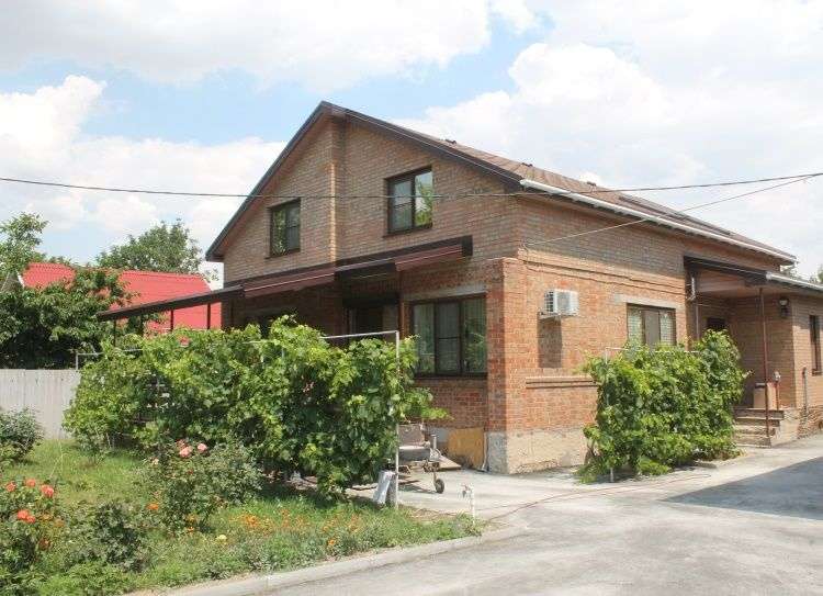 Частный сектор на Западном переулке