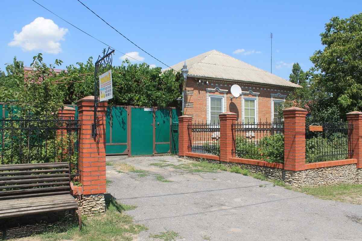 Частный сектор на Северной
