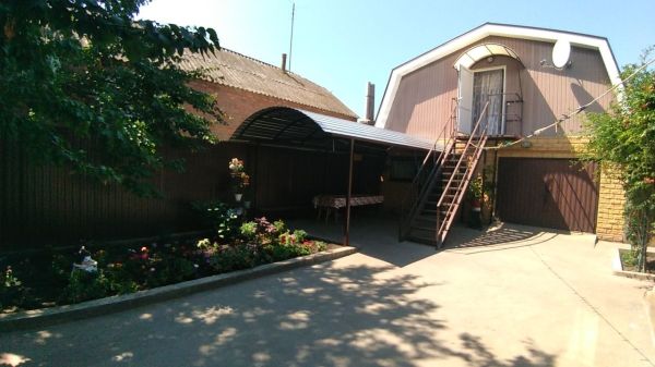 Частный сектор на Октябрьском