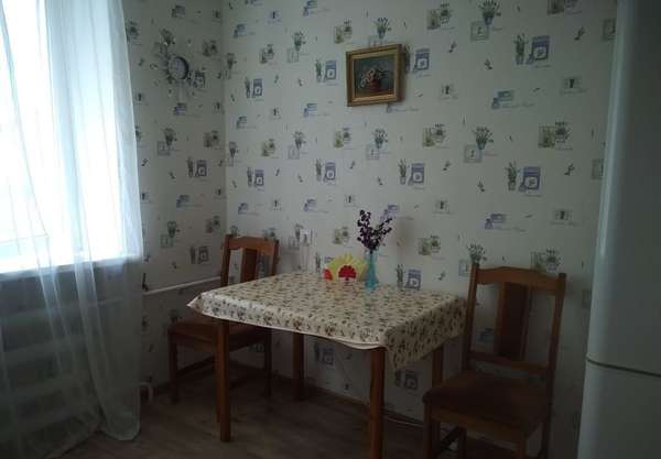 Однокомнатная квартира на Платова, 66