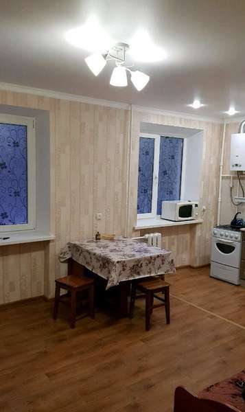 Трехкомнатная квартира на Черноморском