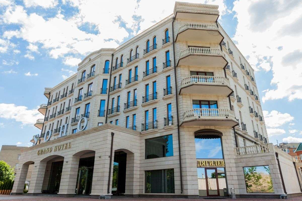 Гостиница «Soho Grand Hotel»
