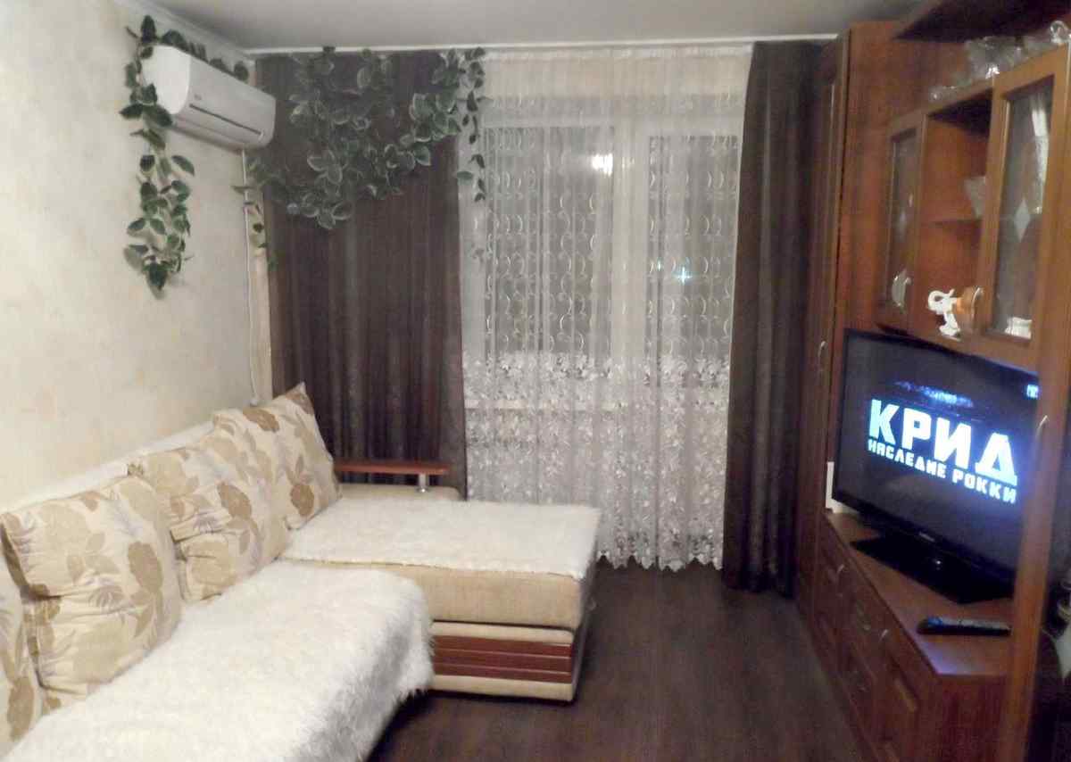 Однокомнатная квартира на Текстильной