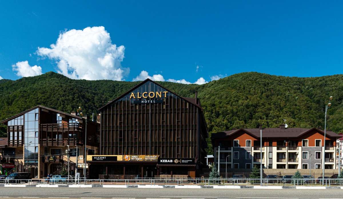 Отель «Alcont»