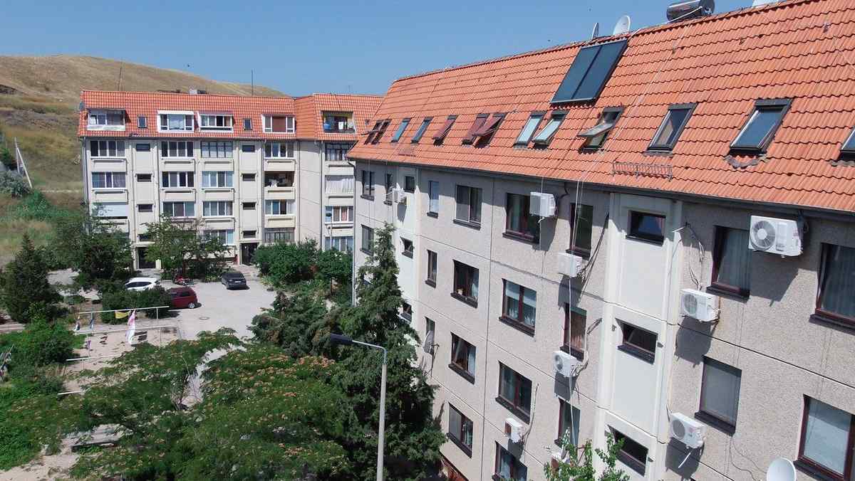 Квартира-студия 58 кв.м