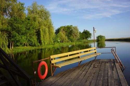 Рыболовно-охотничья база «Остров Колочный»