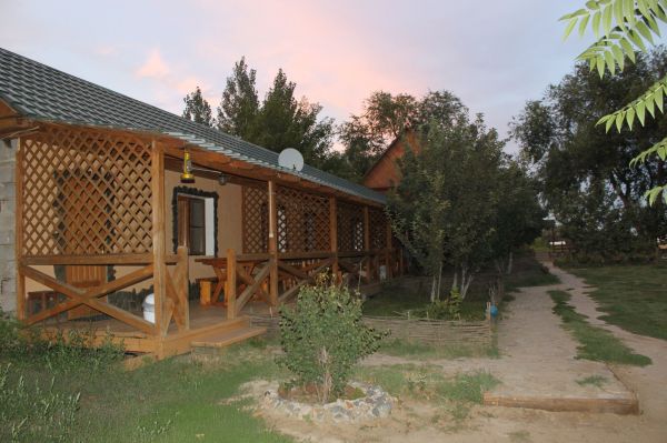 Рыболовно-охотничья база отдыха «Капитан»