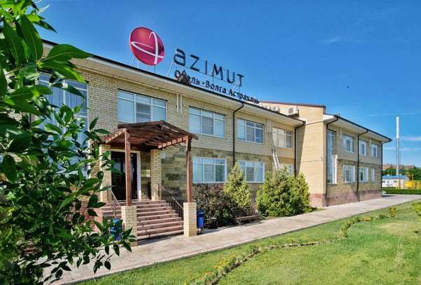 Гостиница «AZIMUT»