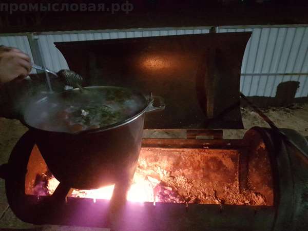 Рыболовная база «Промысловая»