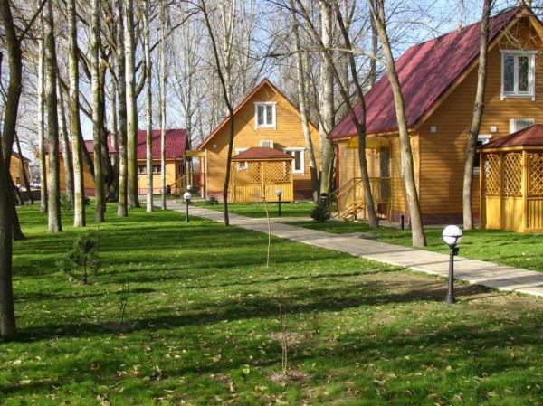 Рыболовная база отдыха «Прохладная»