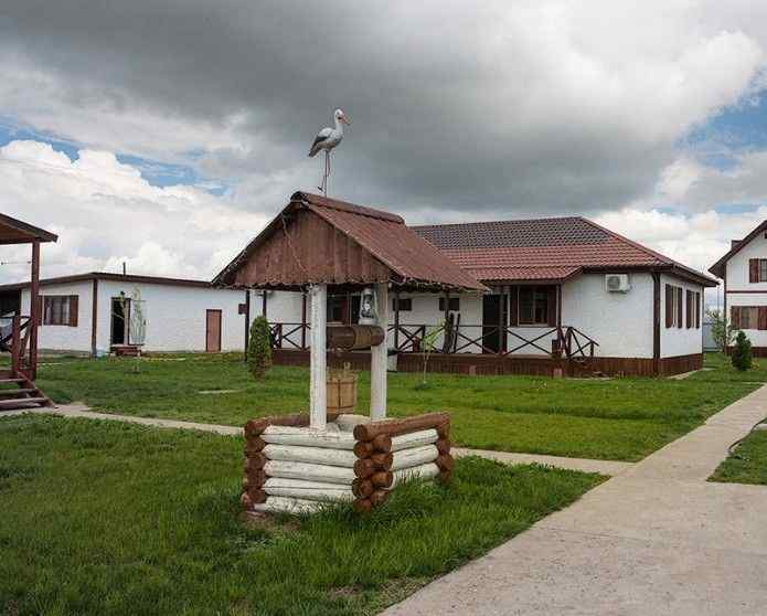 Рыболовный комплекс «Осетр»