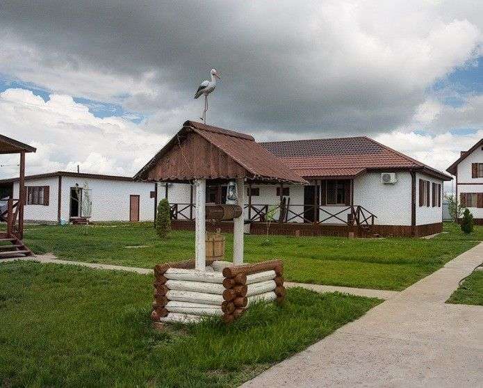 Рыболовный комплекс «Осетр»