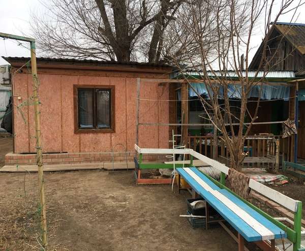 Домики на Астраханской
