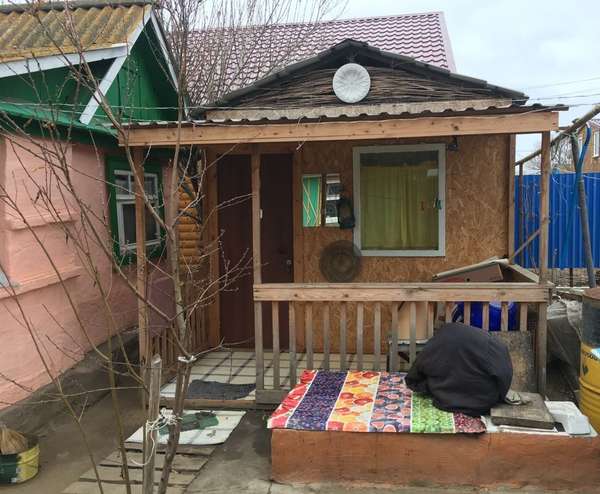 Домики на Астраханской