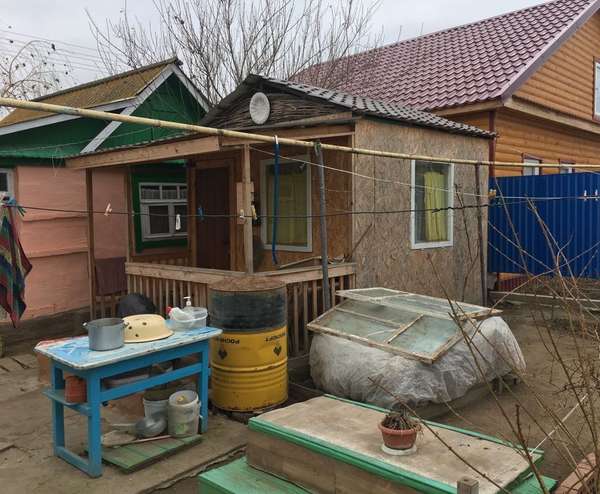 Домики на Астраханской