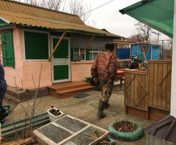 Домики на Астраханской