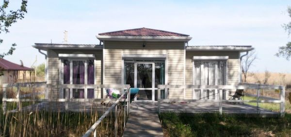 Дом нa peке Гандурино