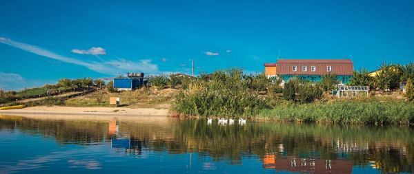 Гостевой дом «Семейный Дворик» в селе Оленье