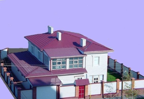 Коттедж на улице Маршала Рыбалко