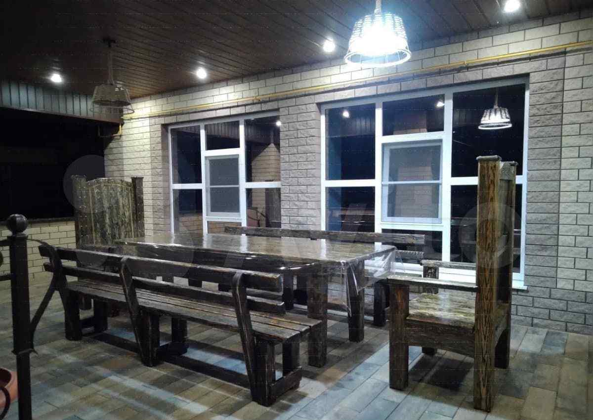 Коттедж рядом с Волгой
