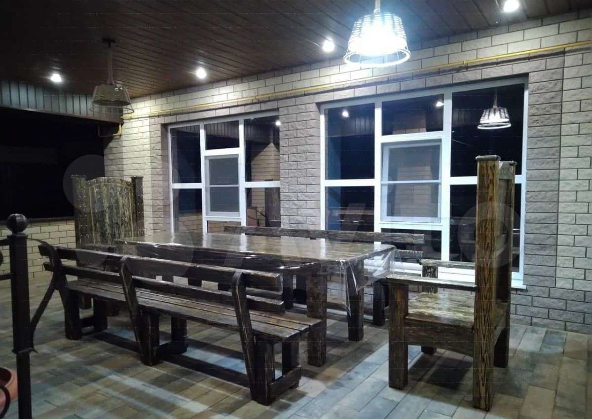Коттедж рядом с Волгой