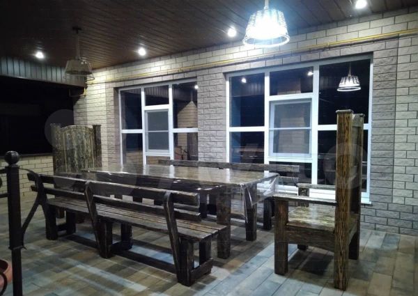 Коттедж рядом с Волгой