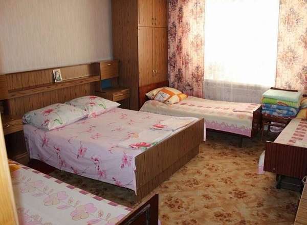 Комнаты в гостевом доме