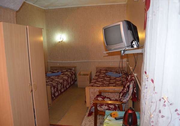 Мотель «Солнечный»