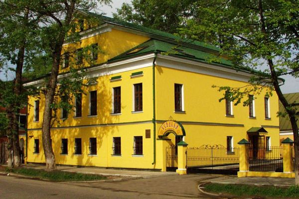 Гостиничный комплекс «Усадьба Плешанова»