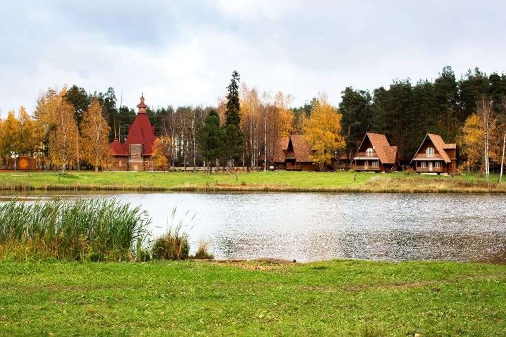 Кострома берендеевка фото парк