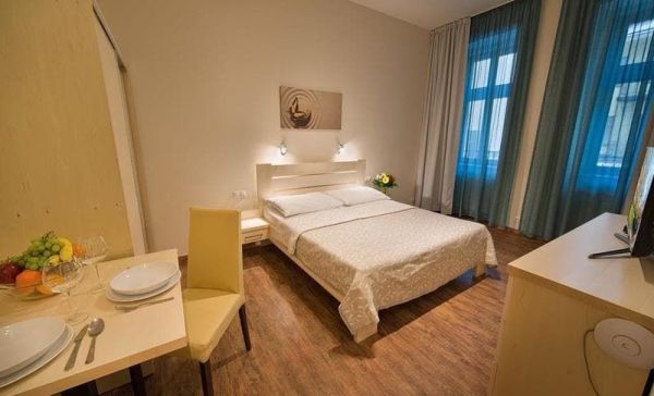 Двухкомнатная квартира на Лежневской