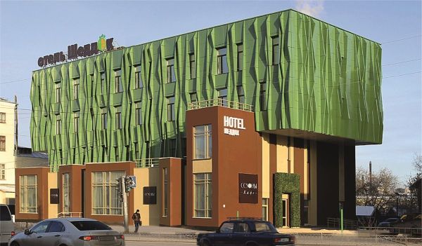 Отель «Шеддок»