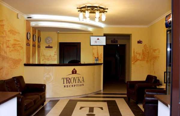 Гостинично-ресторанный комплекс «Тройка»