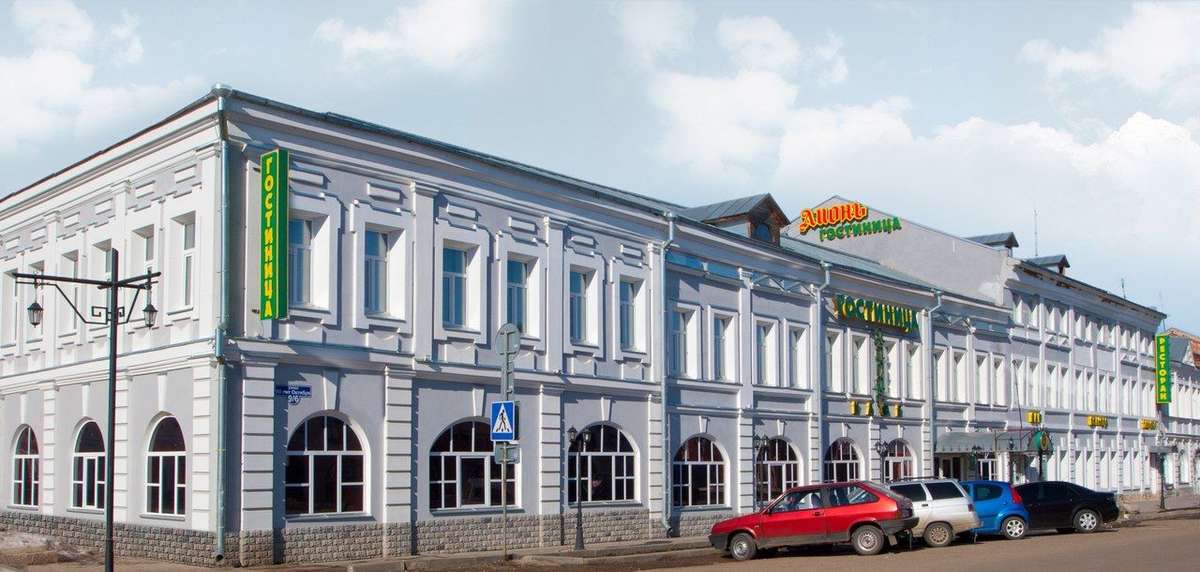 Гостиничный комплекс «Лионъ»
