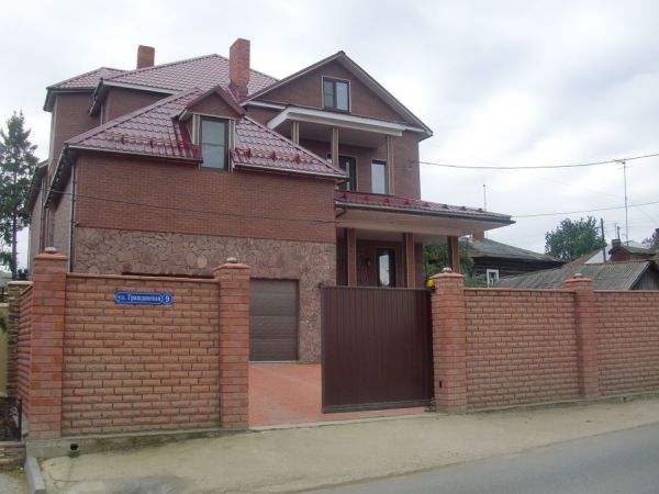 Дом «LuxHouse»