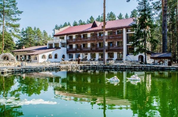 Парк-Отель «Усадьба Мещерская»