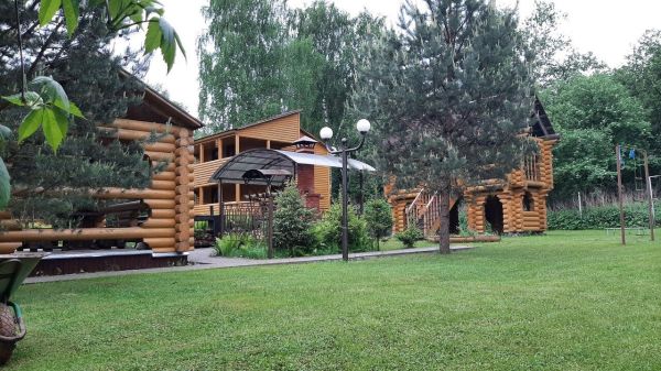 Эко-отель «Кольчугино Парк»