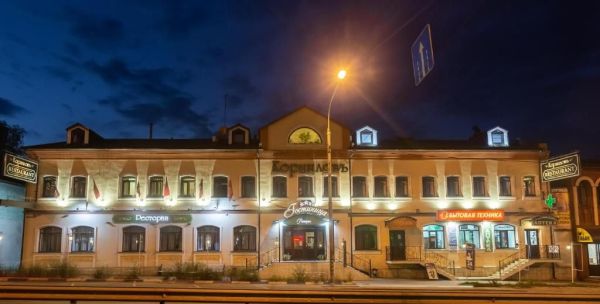 Отель «Корнилов»