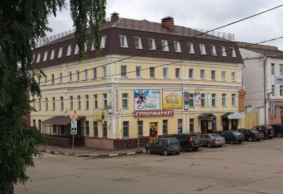 Гостиница «Юрьевская»