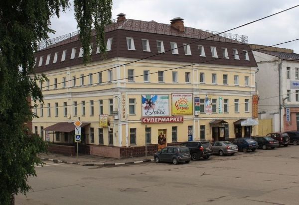 Гостиница «Юрьевская»