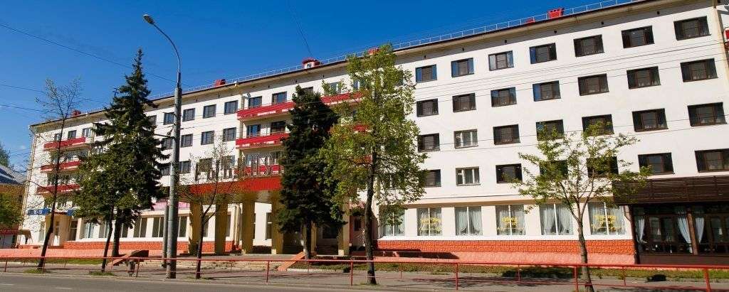 Гостиница «Рыбинск»