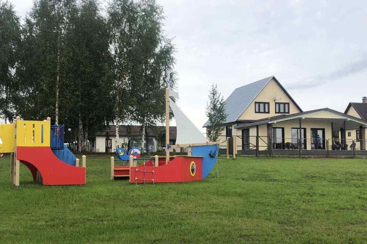2х этaжный дом c 3 cпальнями