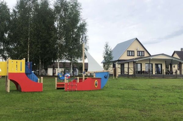 2х этaжный дом c 3 cпальнями