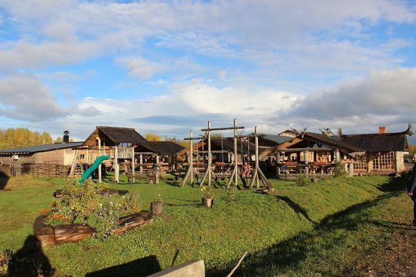 Туристический комплекс «Попов Луг»