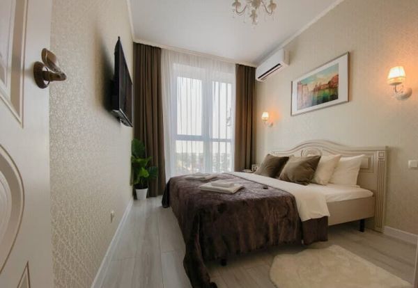 Двухкомнатные апартаменты посуточно