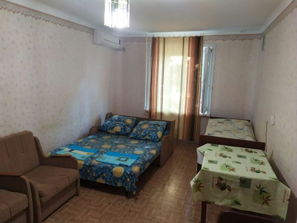 Двухкомнатная квартира посуточно у моря