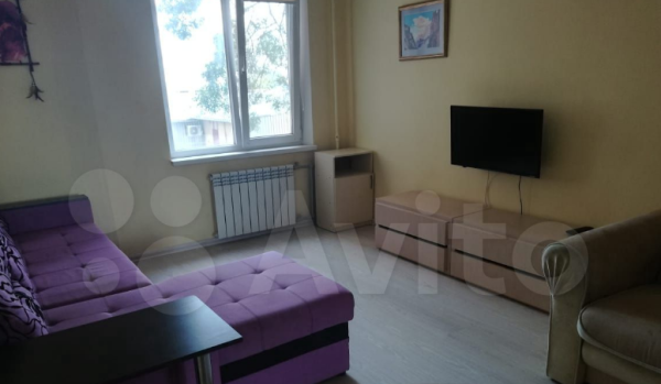 Однокомнатная квартира в Щёлкино рядом с морем