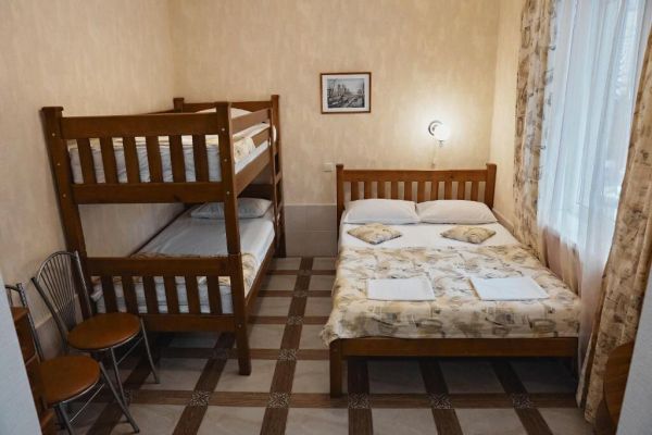 Однокомнатная квартира «Золотой берег»