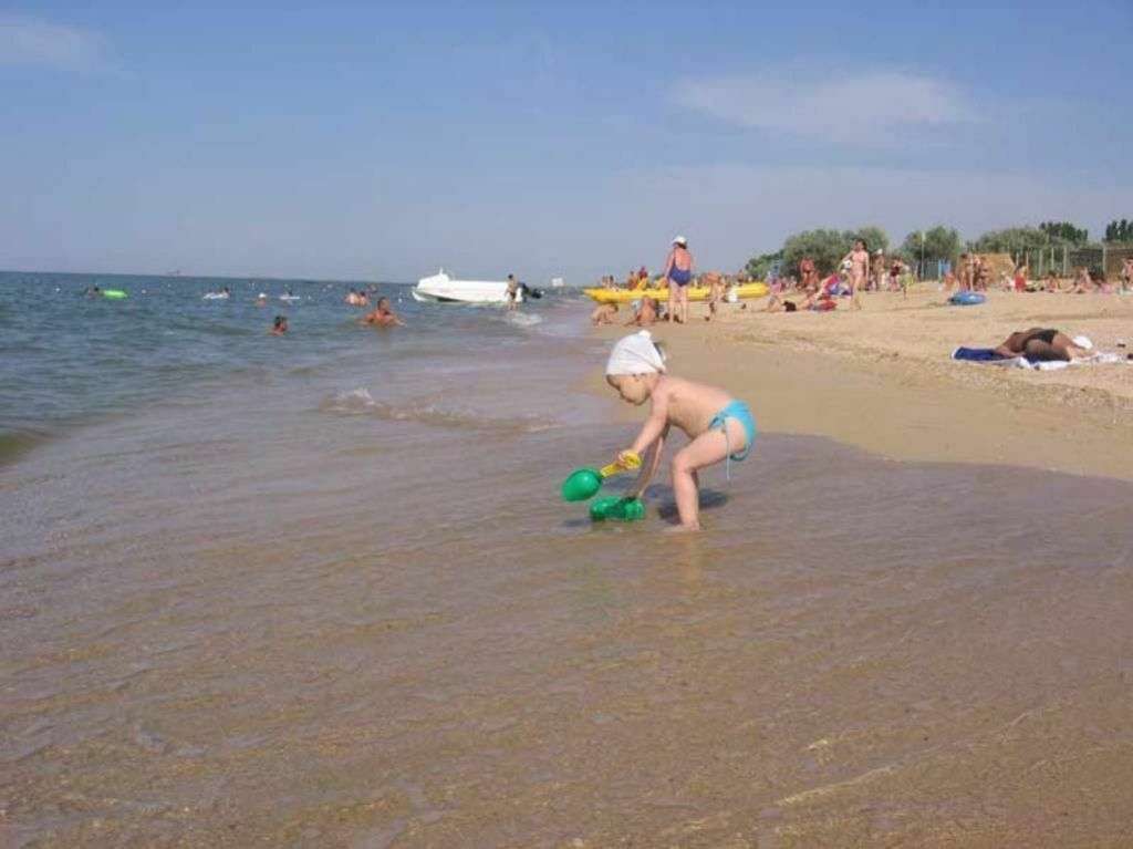 Азовское море для детей