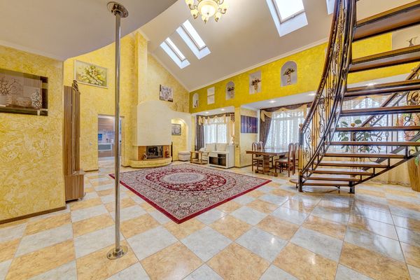 Квартира в двух уровнях